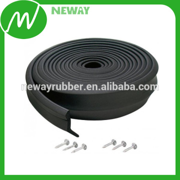 NBR/NR/EPDM Extrusion Metal Rubber Weather Strip